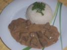 Lebergulasch - Rezept