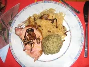 Leberknödel ala Rosa - Rezept