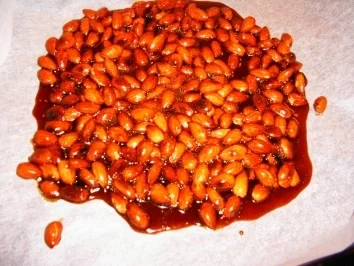 Gebrannte Mandeln - Rezept