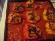 Rote Bohnen in Paprika - Rezept