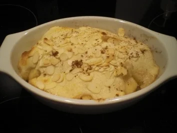 Gebackene Äpfel mit Grießhaube - Rezept - Bild Nr. 3