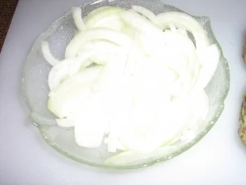 Sauerkraut mit Leberknödel und Rippchen an Pürree - Rezept - Bild Nr. 5