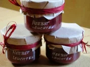 Konfitüre Herbstleuchten - Rezept