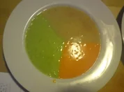 Dreifarbige Suppe - Rezept
