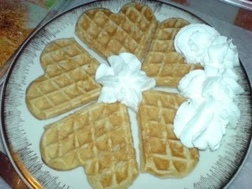 Zimtwaffeln - Rezept