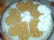 Zimtwaffeln - Rezept