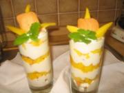 Dessert: Mango-Schicht-Quark! - Rezept