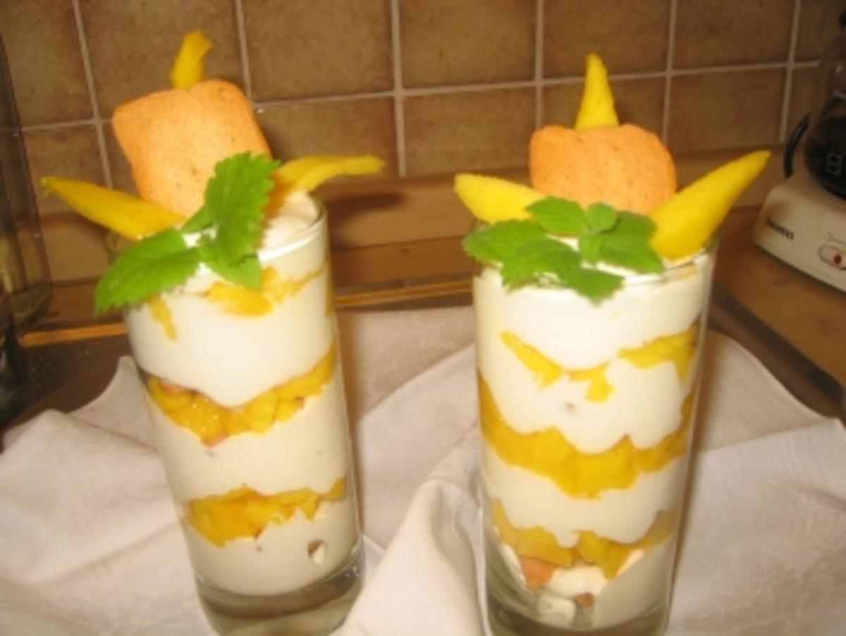 Dessert: Mango-Schicht-Quark! - Rezept Von Einsendungen Pimperle