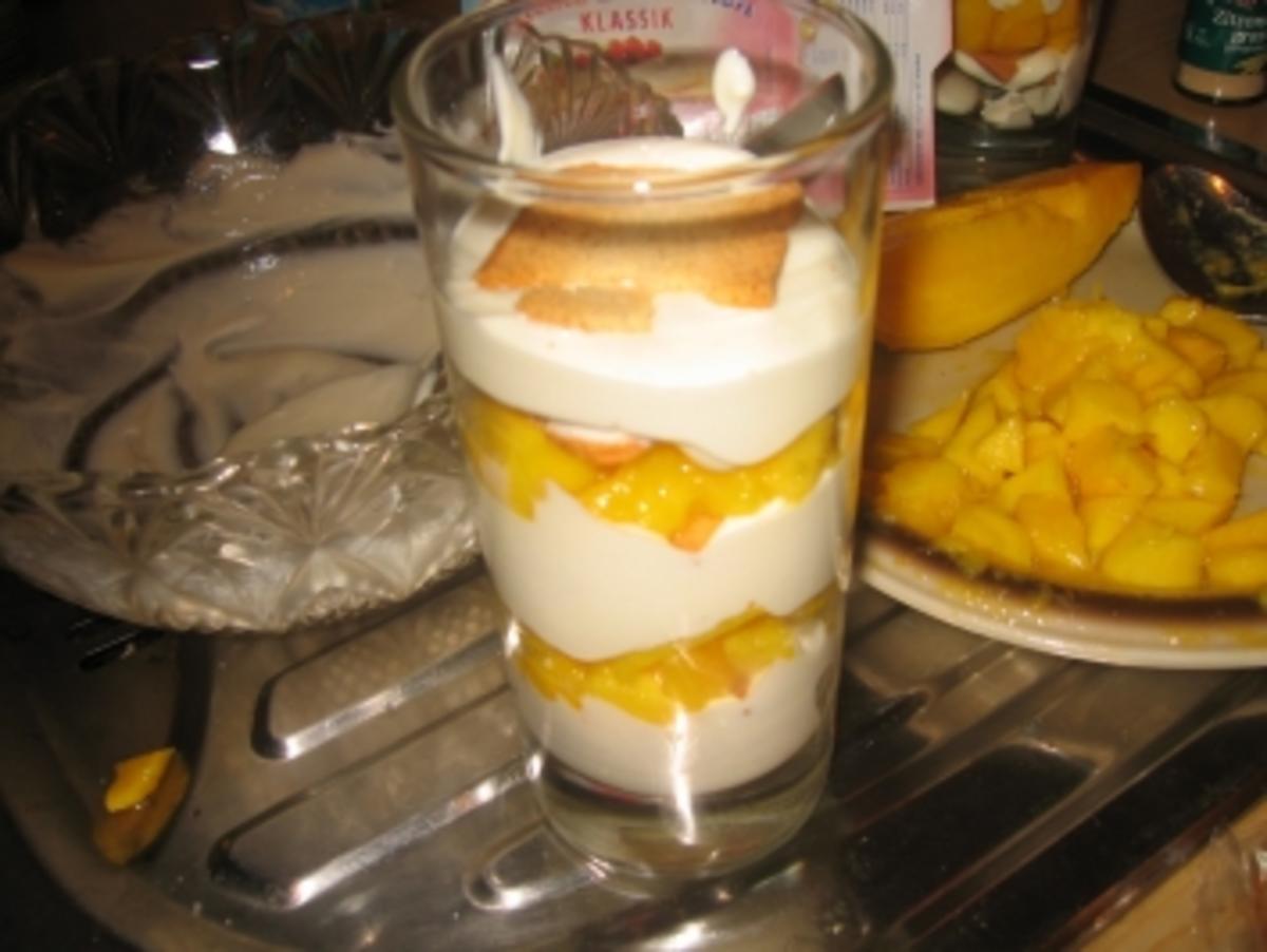 Dessert: Mango-Schicht-Quark! - Rezept - Bild Nr. 3