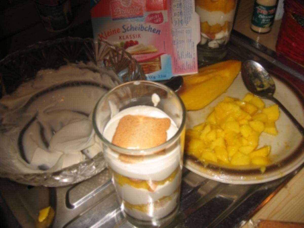 Dessert: Mango-Schicht-Quark! - Rezept - Bild Nr. 4