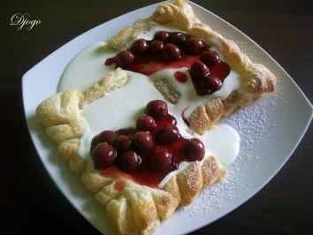 Rezept: Luftkuchen oder Luftdessert Luftkuchen oder Luftdessert - Rezept