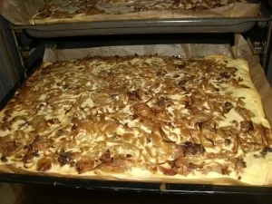 Zwiebelkuchen - Rezept