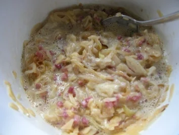 Zwiebelkuchen - Rezept - Bild Nr. 6