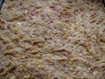 Zwiebelkuchen - Rezept - Bild Nr. 7