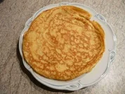 Eierspeisen : Pfannkuchen mit Pflaumenmus - Rezept