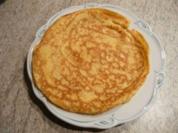 Eierspeisen : Pfannkuchen mit Pflaumenmus - Rezept