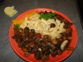 Rezept: Gulasch nach Tinas Art mit Nudeln (Fotos) Bild Nr. 3 Gulasch nach Tinas Art mit Nudeln (Fotos) - Rezept - Bild Nr. 3