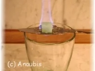 Kaltgetränk - Absinth-Ritual - Rezept