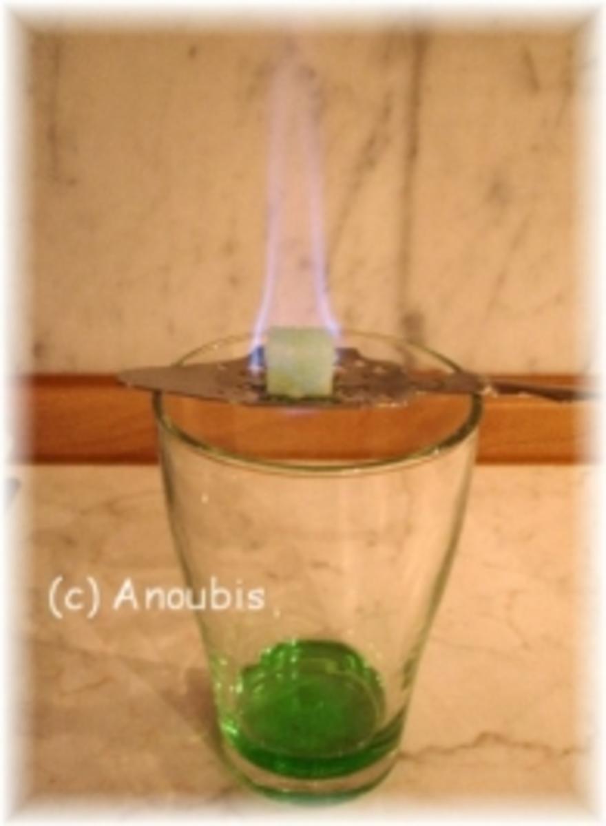 Bilder für Kaltgetränk - Absinth-Ritual - Rezept