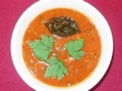 Marokkanische Fastensuppe - Harira - Rezept