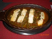 Bohnenpfännchen griechisch - Rezept