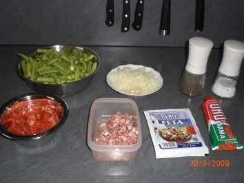 Bohnenpfännchen griechisch - Rezept - Bild Nr. 3