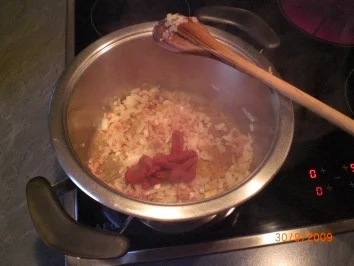 Bohnenpfännchen griechisch - Rezept - Bild Nr. 5