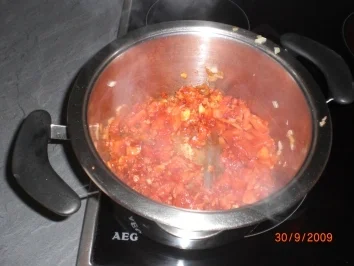 Bohnenpfännchen griechisch - Rezept - Bild Nr. 6