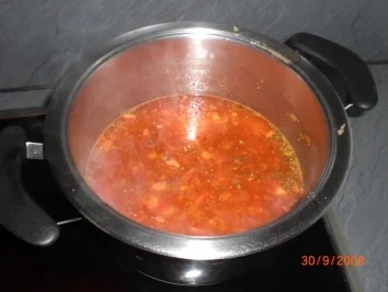 Bohnenpfännchen griechisch - Rezept - Bild Nr. 7