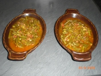 Bohnenpfännchen griechisch - Rezept - Bild Nr. 9