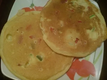 Rezept: Gemüse-Pfannkuchen Gemüse-Pfannkuchen - Rezept