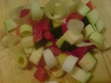 Rezept: Gemüse-Pfannkuchen Bild Nr. 4 Gemüse-Pfannkuchen - Rezept - Bild Nr. 4