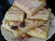 Apfelkuchen - Rezept