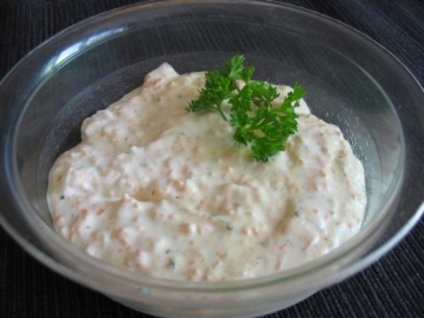 Remouladensauce Remoulade, Schmand - Rezept mit Bild - kochbar.de