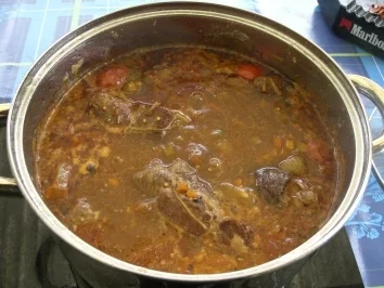 Rinderrouladen wie wir sie am liebsten mögen - Rezept - Bild Nr. 7