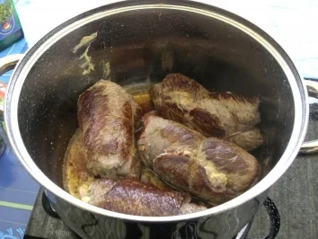 Rinderrouladen wie wir sie am liebsten mögen - Rezept - Bild Nr. 6