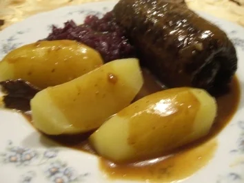 Rinderrouladen wie wir sie am liebsten mögen - Rezept