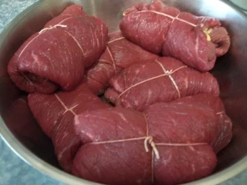 Rinderrouladen wie wir sie am liebsten mögen - Rezept - Bild Nr. 5