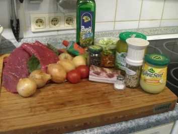 Rinderrouladen wie wir sie am liebsten mögen - Rezept - Bild Nr. 2