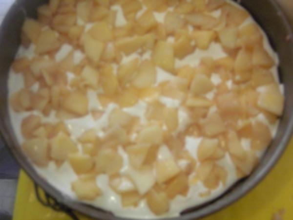 Winterliches Apfeltiramisu - einfach - 146 kcal/100g