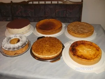 Rezept: Ein "Kuchenbuffet" für meinen Sohn.... Ein "Kuchenbuffet" für meinen Sohn.... - Rezept