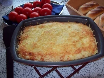 Rezept: Weißkrautauflauf Weißkrautauflauf - Rezept