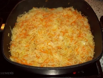 Rezept: Weißkrautauflauf Bild Nr. 2 Weißkrautauflauf - Rezept - Bild Nr. 2