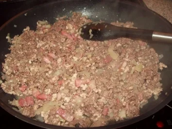 Rezept: Weißkrautauflauf Bild Nr. 3 Weißkrautauflauf - Rezept - Bild Nr. 3