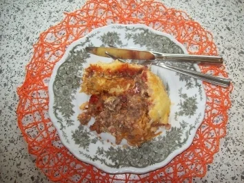 Rezept: Weißkrautauflauf Bild Nr. 5 Weißkrautauflauf - Rezept - Bild Nr. 5