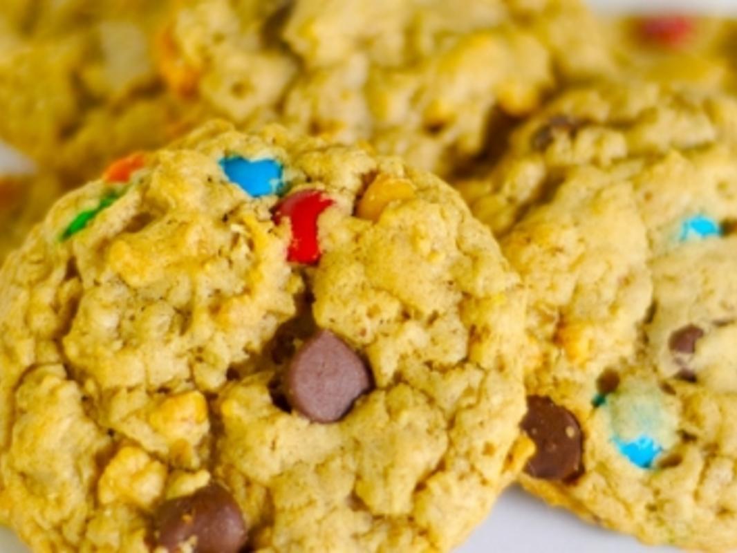 Cookies - einfach - 458 kcal/100g