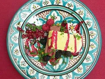 Rezept: Schokoladen-Orangenparfait Schokoladen-Orangenparfait - Rezept