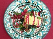 Schokoladen-Orangenparfait - Rezept