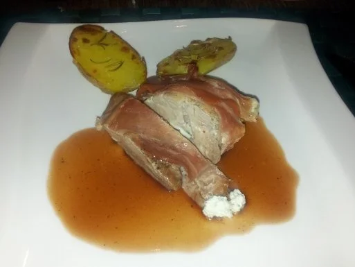 Schweinefilet mit Granatapfel - Rezept