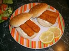 Schnelle Fischburger - Rezept